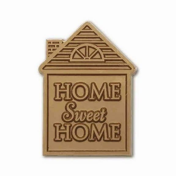 Chocolate Chocolate 320010 Home Sweet Home House - Pack of 50