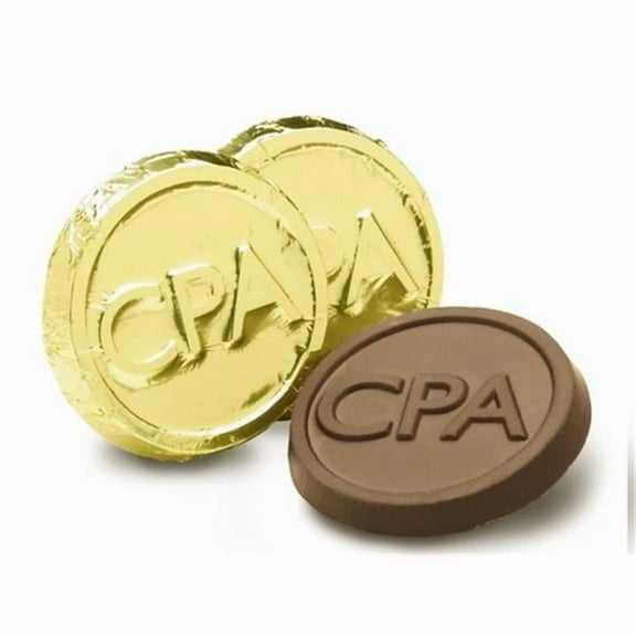 Chocolate Chocolate 325055 CPA Coins - Pack of 250