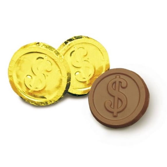 Chocolate Chocolate $ Coins - Pack of 250