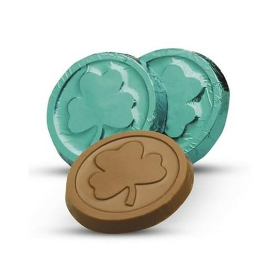 Chocolate Chocolate  Shamrock Coins - Pack of 250