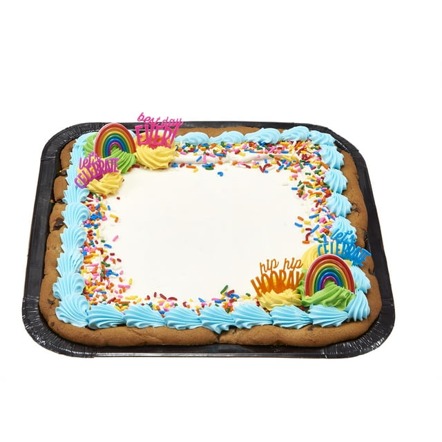 Chocolate Chunk Cookie Cake