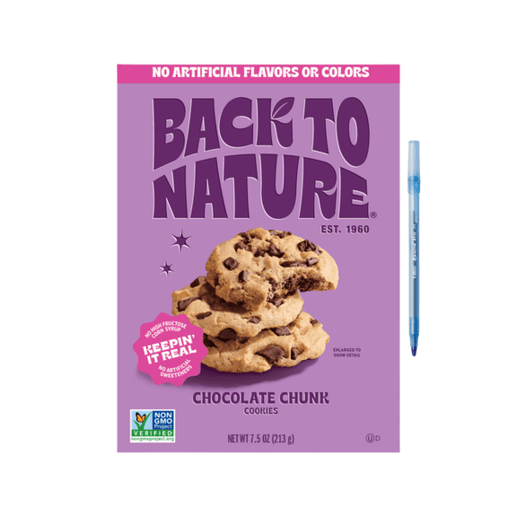 Chocolate Chunk Cookies 7.5 oz