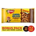 thumbnail image 1 of Chocolate Chunk Goodness Keebler Fudgy Cookies 11.2 oz, 1 of 2