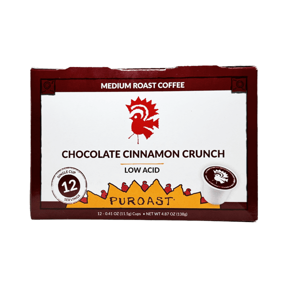 Chocolate Cinnamon Crunch