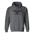 thumbnail image 1 of Chocolate City Washington DC Adult Hooded Sweatshirt, 1 of 3