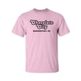 thumbnail image 1 of Chocolate City Washington DC Adult Short Sleeve T-shirt, 1 of 4