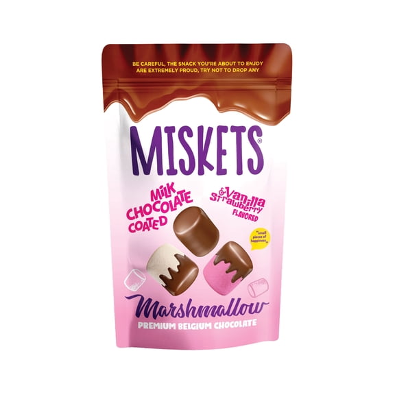 Chocolate Coated Mini Marshmallow Candy Chocolates