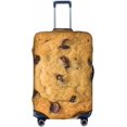 thumbnail image 1 of Chocolate Cookie Print Luggage Cover Washable Suitcase Anti-Scratch Suitcase Cover Protective Cover Fits 18-32 Inch, 1 of 6