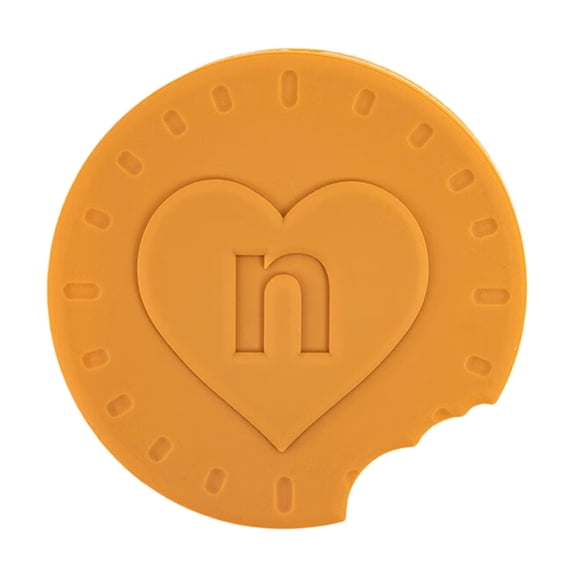 Chocolate Cookie Waffle Shape Notepads Pocket Writing Pad for Women Student