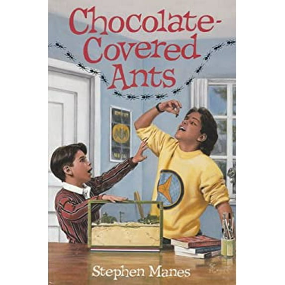 Pre-Owned Chocolate-Covered Ants (Hardcover) 0590409603 9780590409605