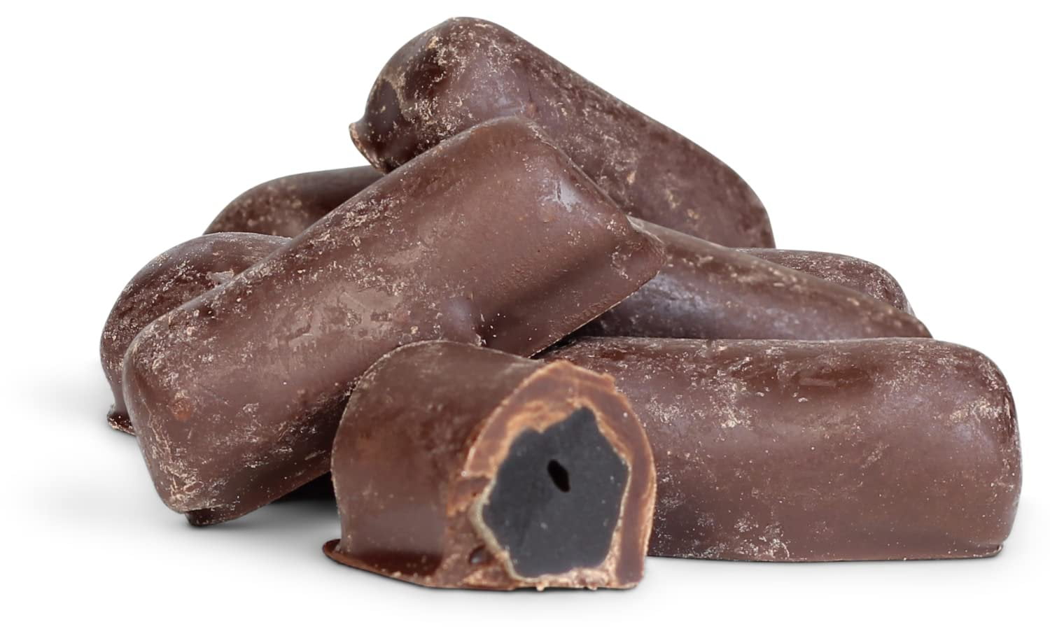 Chocolate Covered Black Licorice Bits by Its Delish, 5 lbs Bag Bulk  Black Licorice Bites Coated in Dark Chocolate Candy  Vegan, Non-dairy, Kosher Parve