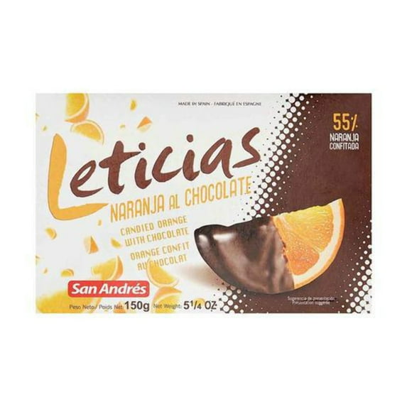 Chocolate Covered Candied Orange Slices Gift Box