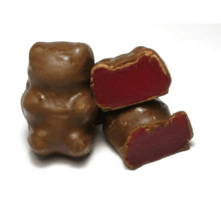 Chocolate Covered Cinnamon Bears, 27 lbs/12.24 kg, Bulk Food Service