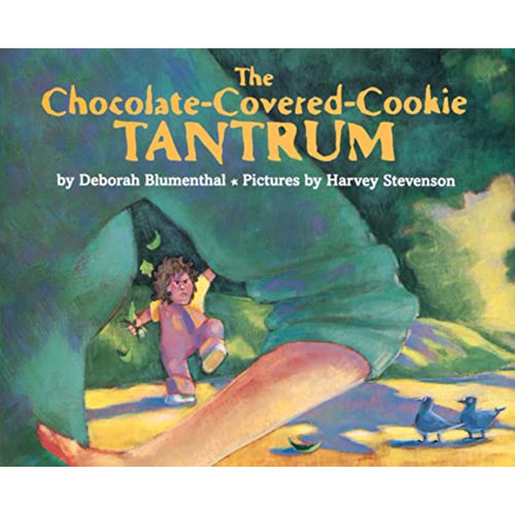 Pre-Owned The Chocolate-Covered-Cookie Tantrum (Paperback) 0395700280 9780395700280