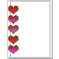 thumbnail image 1 of Chocolate Covered Hearts Letterhead Laser & Inkjet Printer Paper, 100 Sheets, 1 of 1