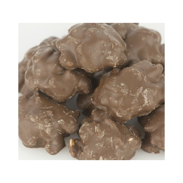 Chocolate Covered Maple Cream Peanut Clusters
