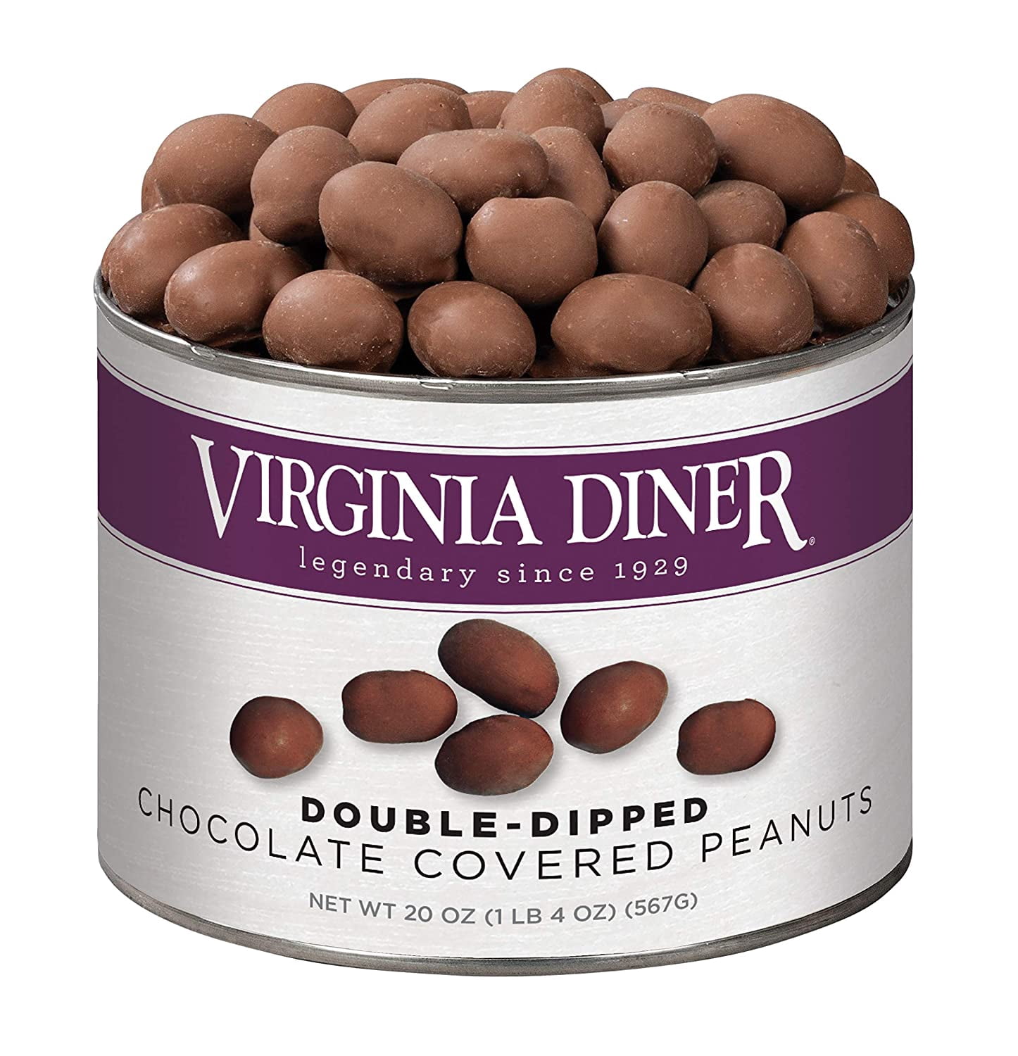 Chocolate Covered Peanuts Double Dipped In Milk Chocolate, Gourmet ...