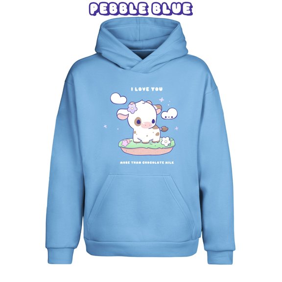 Chocolate Cow Pullover Urban Hoodie