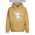 thumbnail image 1 of Chocolate Cow Pullover Urban Hoodie, 1 of 11