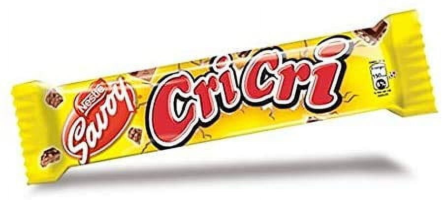 Chocolate Cri Cri Savoy - Milk Chocolate and toast rice, made in Venezuela