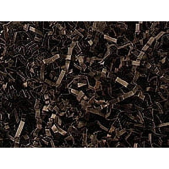 Chocolate Crinkle Cut / Shredded Paper Gift Box & Basket Crinkle Paper