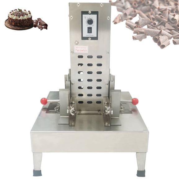 Chocolate Cutting Machine Electric Automatic Chocolate Shaving and Scraping Machine