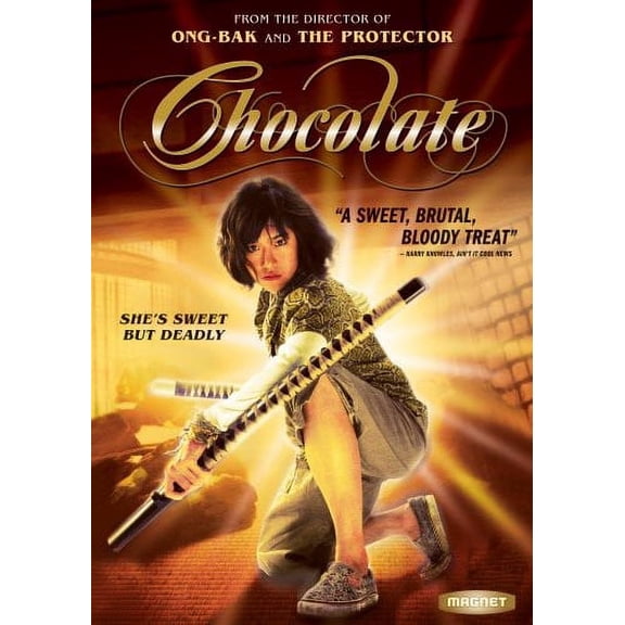 Chocolate (DVD), Magnolia Home Ent, Action & Adventure
