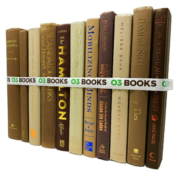 Chocolate Decorative Books