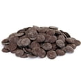 thumbnail image 1 of Chocolate Discs by Its Delish, 1 lb 16 Oz Bag  Semi-Sweet Style Dark Chocolate For Baking & Confectionery, Pastry Chefs, Chocolatiers, Home Bakers & Sweet Snacking  Non-Dairy, Vegan, Kosher Parve, 1 of 4