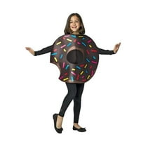 Chocolate Donut with Bite Child Halloween Costume, One Size, (7-10)