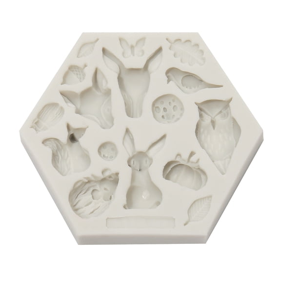 Chocolate Easter Baking Silicone Animal Shape Cake Cake DIY Cake Mould