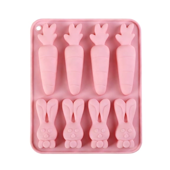 Chocolate Easter Bunny Baking Molds Plastic 30x20x0.85cm Food-Use Grade Material Kitchen Tools