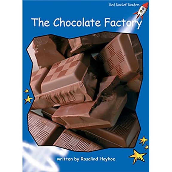 Pre-Owned The Chocolate Factory (Early Level 3 Non-Fiction Set A): Early Level 3 Non-Fiction Set A: The Chocolate Factory (Red Rocket Readers) Paperback