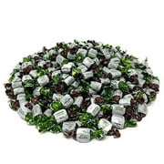 Chocolate Filled Mints - 3 lbs (48 oz) - Bulk American vintage candy assortment, Individually wrapped