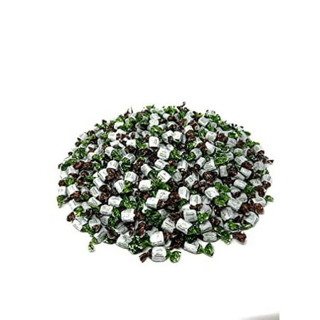 Chocolate-Filled Mints Hard Candies with Chocolate Center (96 oz)