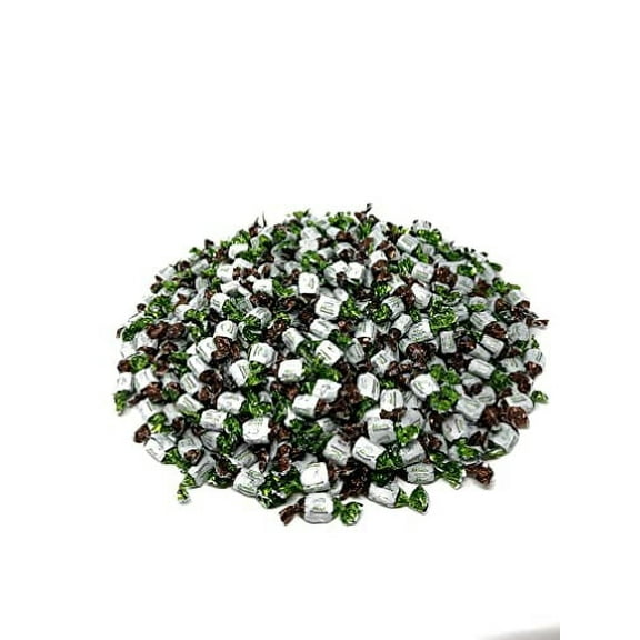 Chocolate-Filled Mints Hard Candies with Chocolate Center (96 oz)
