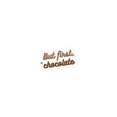 thumbnail image 1 of Chocolate First | Sticker, 1 of 3