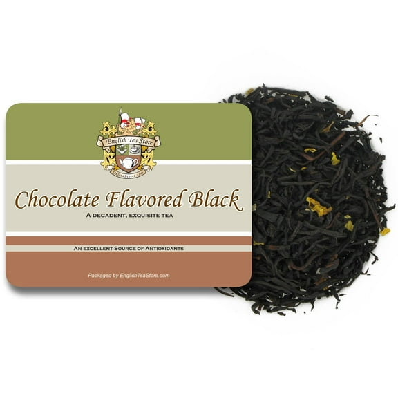 Chocolate Flavored Black Tea - Loose Leaf - 16oz