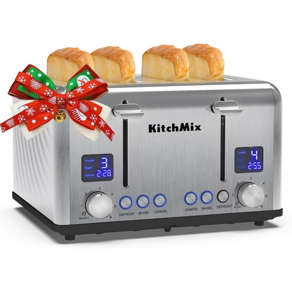 Chocolate Fondue Maker- Xmas Party Must Have- Electric Dessert Fondue Pot Set w 4 Forks & Party Serving Tray- Melt, Warm Settings for Caramel, Cheese- Holiday Charcuterie Appetizers or Gift