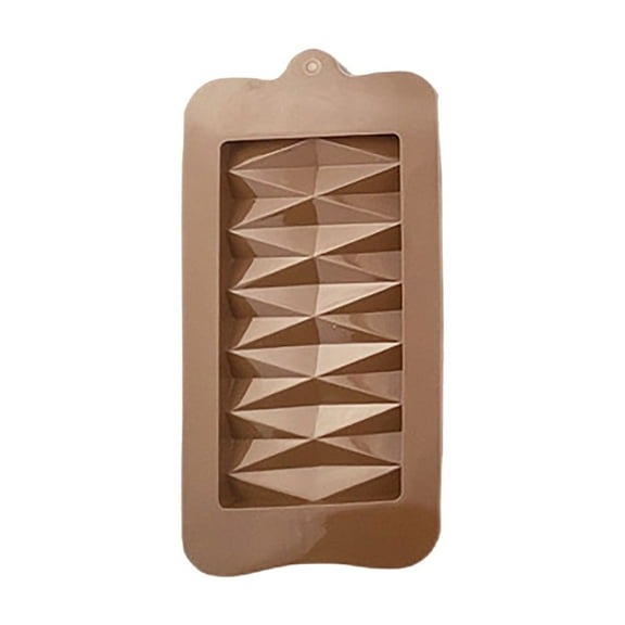 Chocolate Food Grade Jelly Energy Bar Silicone Baking for Ketone Bombs and Protein Bars with Multi-functional Applications for Various Treats