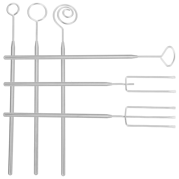 Stainless Steel Chocolate Dipping Tool Set for Home Baking, Easy to Clean and Store, Finish