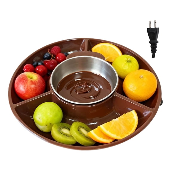 Chocolate Fountain Machine with Large Capacity Bowl for More Serving Ideal for Home Parties Festivals and Small Gatherings Heats Evenly to 70 Degrees