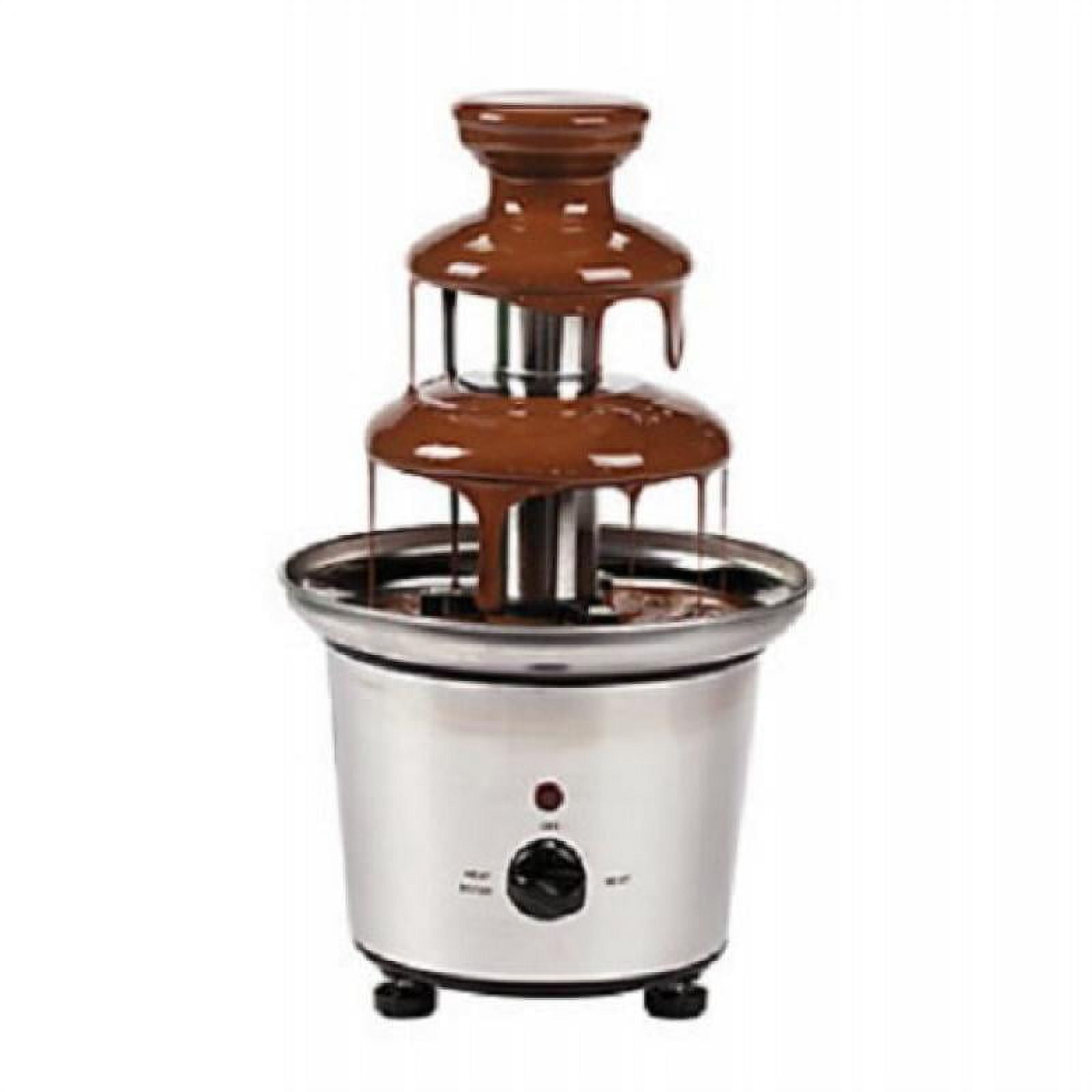 Fontaine Chocolate 12個 Prismate Chocolate Fondue Fountain Block Tower | Japan Trend