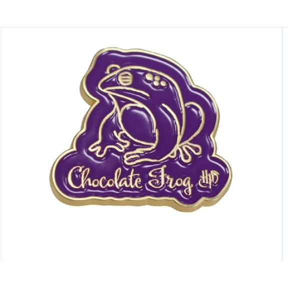 Chocolate Frog Pin Badge