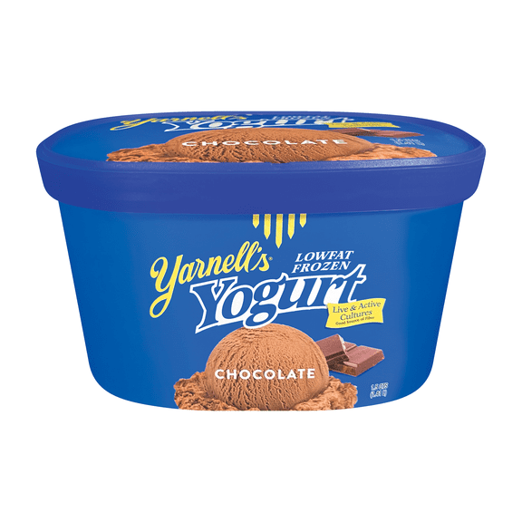 Chocolate Frozen Yogurt 48 oz