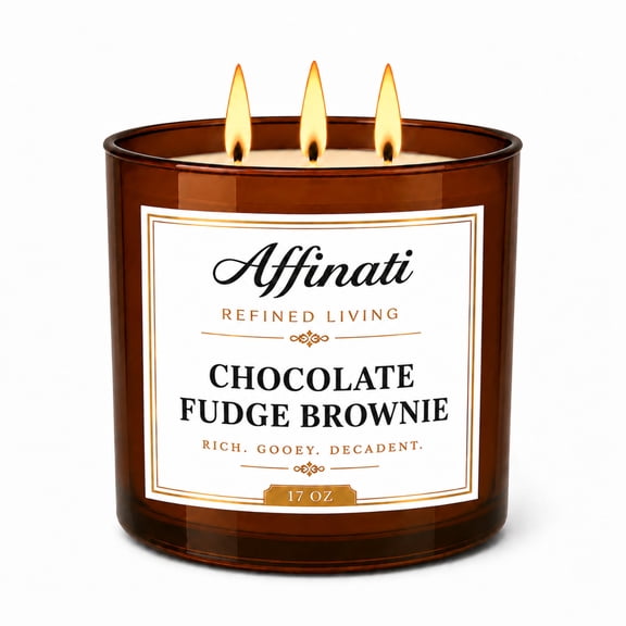 Chocolate Fudge Brownie 3-Wick Candle