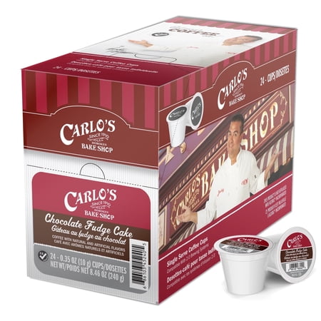 Chocolate Fudge Cake Flavored Coffee by Cake Boss
