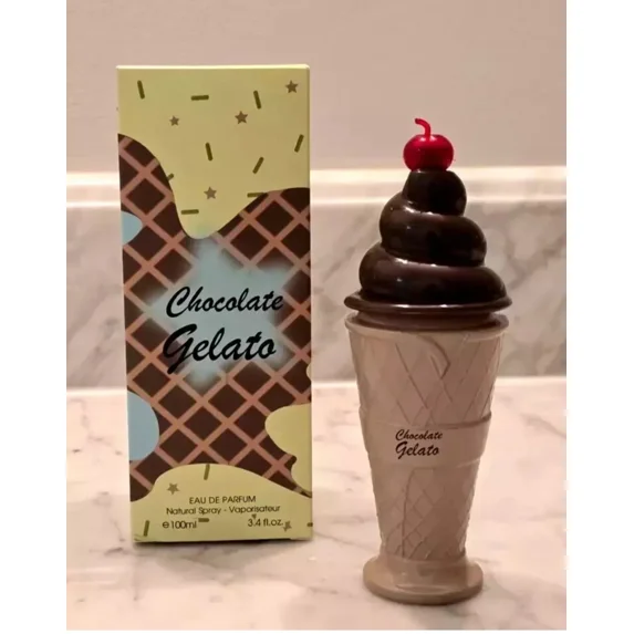 Chocolate Gelato Eau de Parfum Spray for Women, 3.4 fl oz