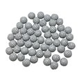 thumbnail image 1 of Chocolate Golf Balls - 3 LB Resealable Stand Up Bulk Candy Bag (approx. 240 pieces) - Individually Foil Wrapped Chocolate Balls - Sports Themed Candies, 1 of 6