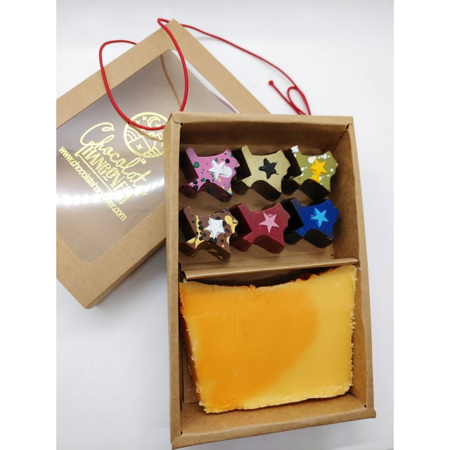 Chocolate Hangover Belgian Chocolate Fudge and Truffle Combo Box